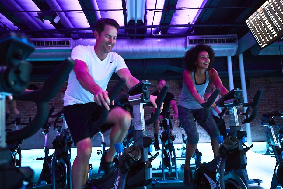 Vital Fitness Studio offers cycling, yoga, and various fitness classes. (Photo courtesy The Joule)