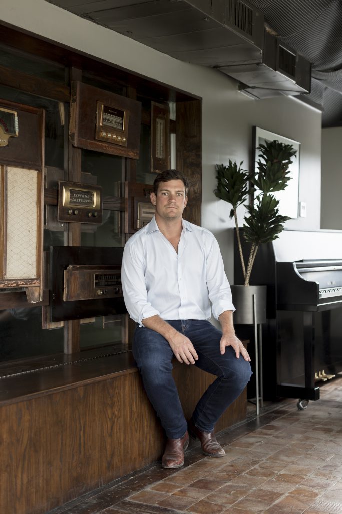 Will Garwood went to St. John's and Princeton, but he always loved music.