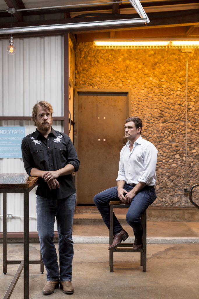 The Wills were more acquaintances than close friends when the project first started years ago.