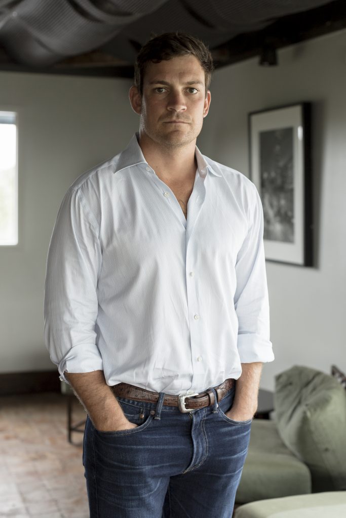 Will Garwood worked on Wall Street, but he yearned to do something that would last in Houston.