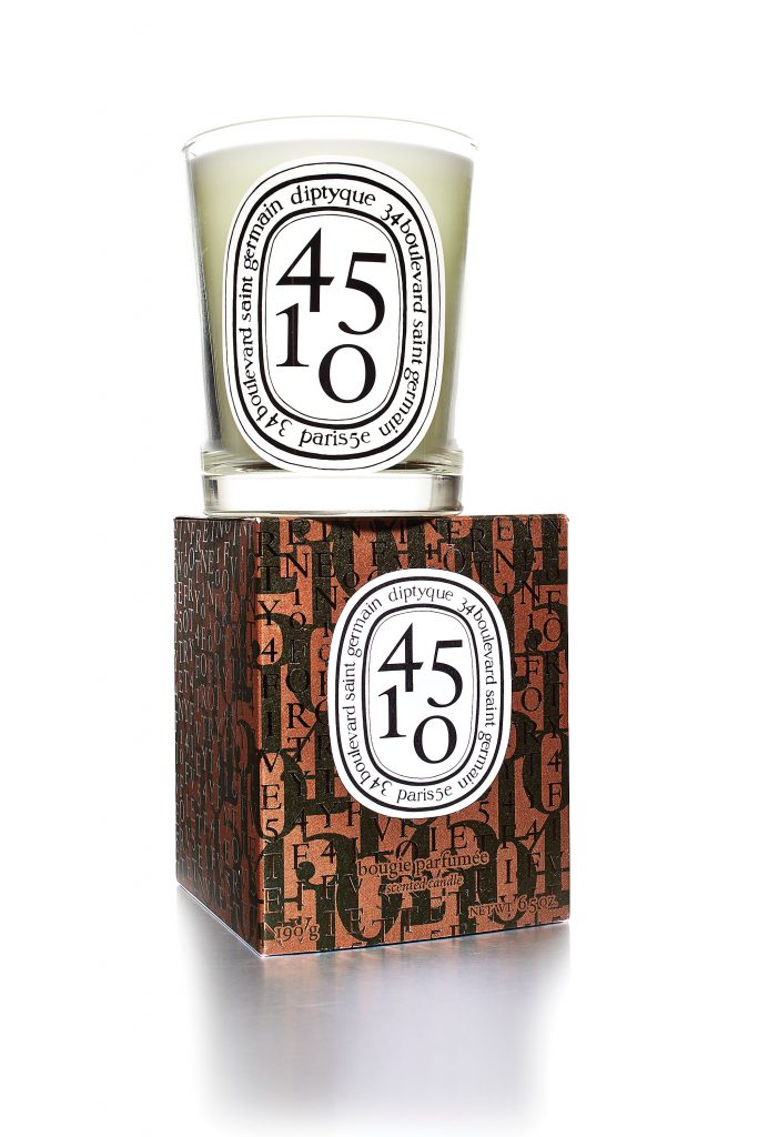 Forty Five Ten Diptyque candle
