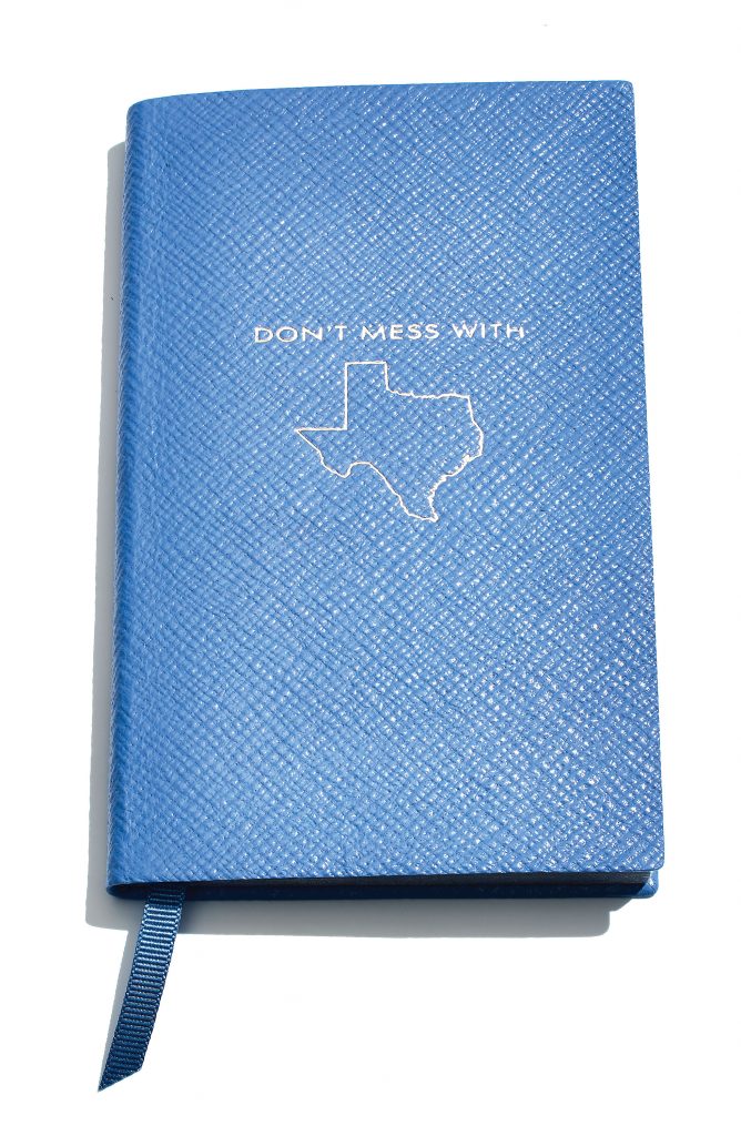 Don't Mess With Texas notebook 