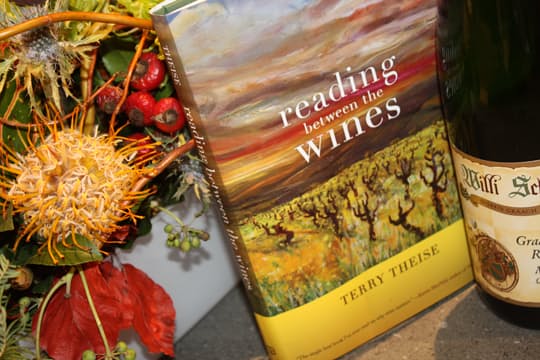 Get this book "Reading Between the Vines"(Image courtesy thekitchn.com)