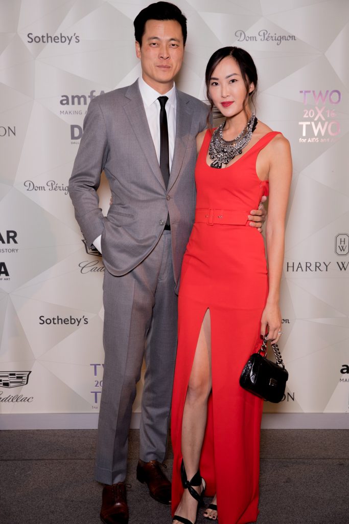 Allen Chen, Chriselle Lim