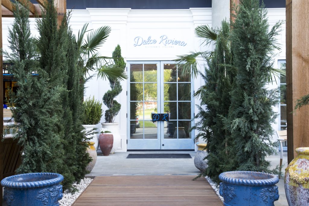 Dolce Riviera is open in the Harwood district.