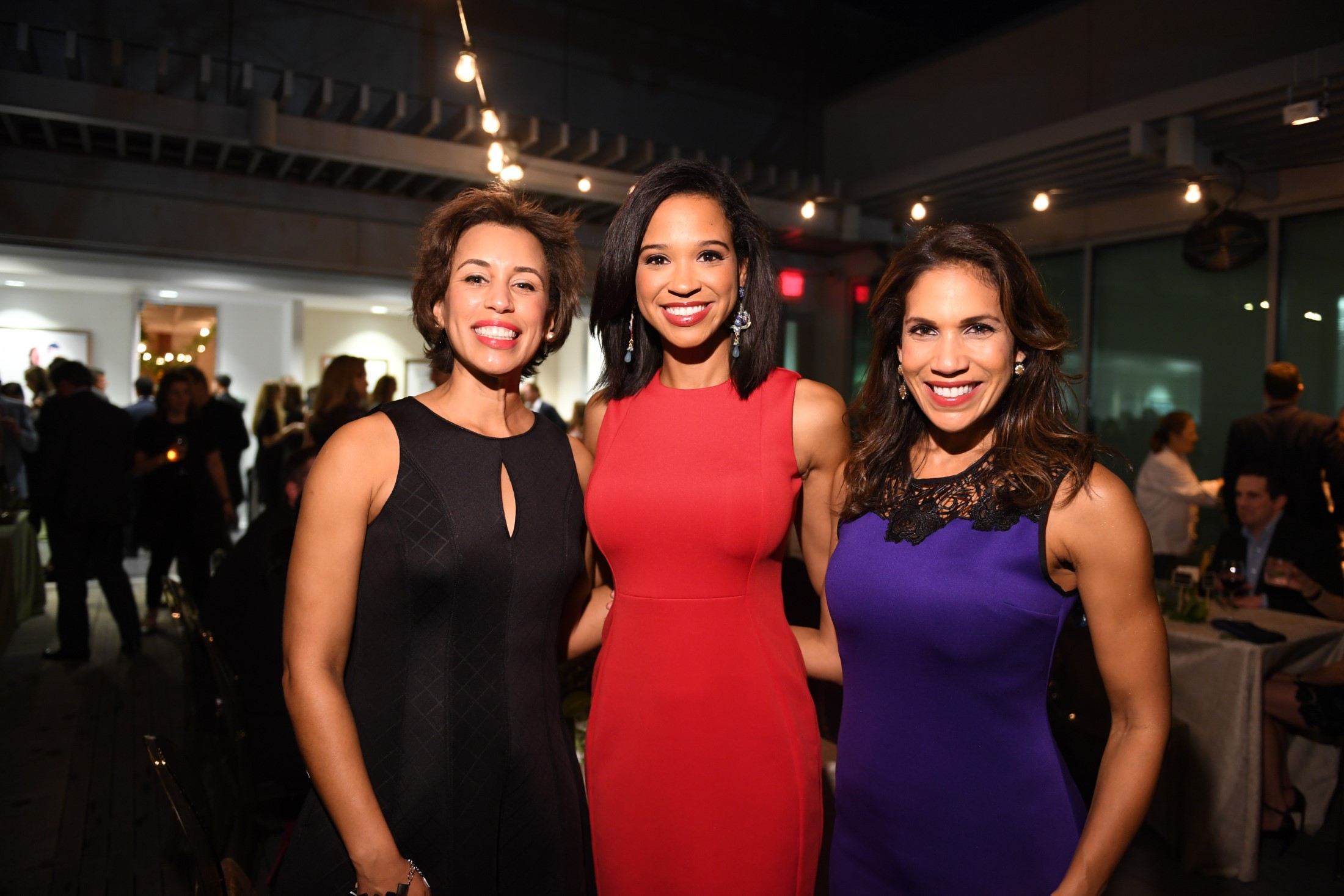Houston's Women of Success, Foodies and Jazz Make This Party a