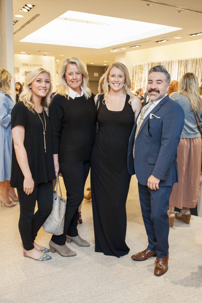 Kelsey McKnight, Melissa Rogers, Katie Allen, Andrew Gonzales