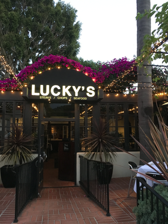 Lucky's Steakhouse, Santa Barbara