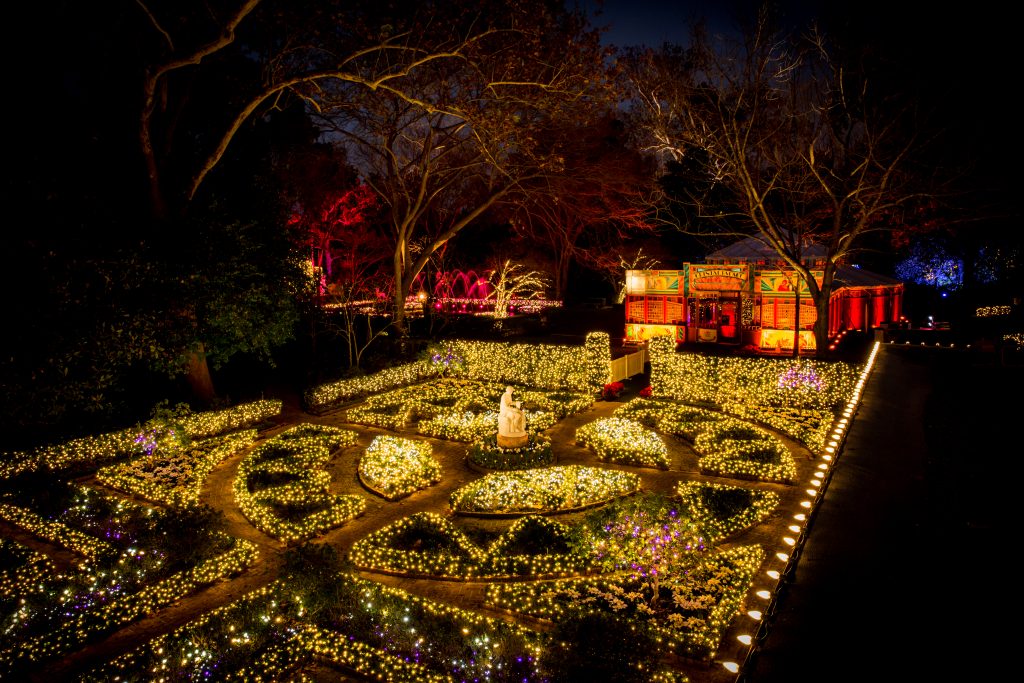 A New Christmas Village is Rising in Houston Snowballs, Trains, Live