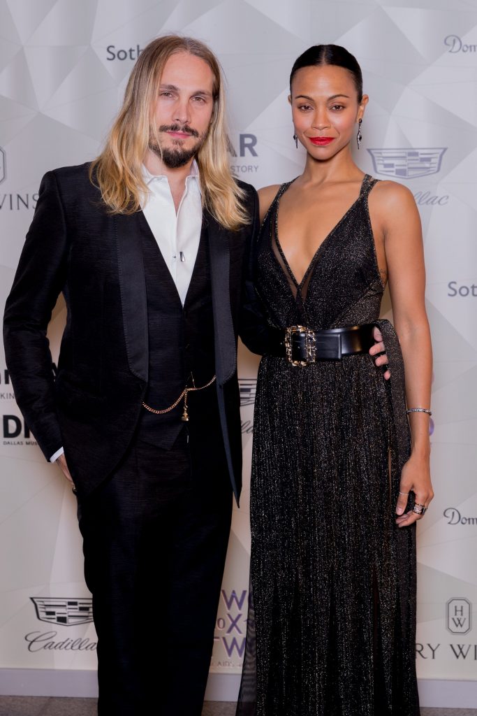 Marco Perego, Zoe Saldana