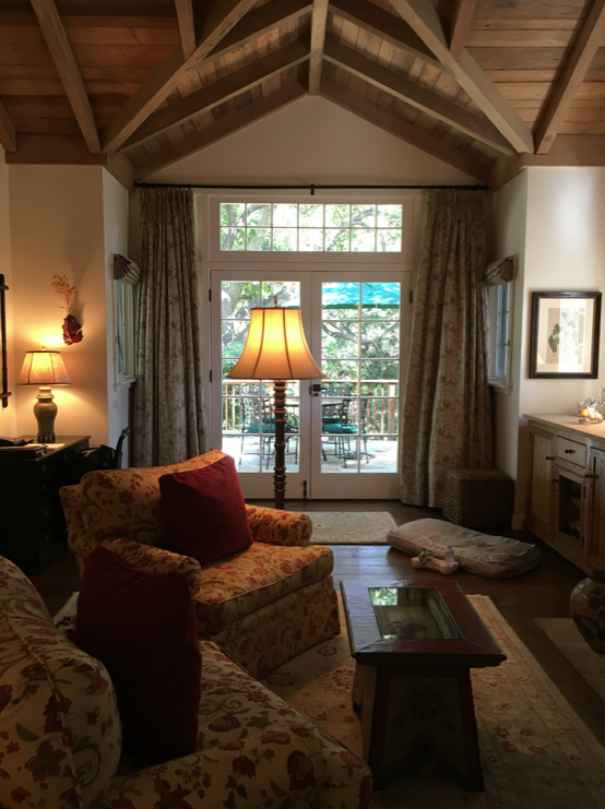 Inside Oak Grove Cottage