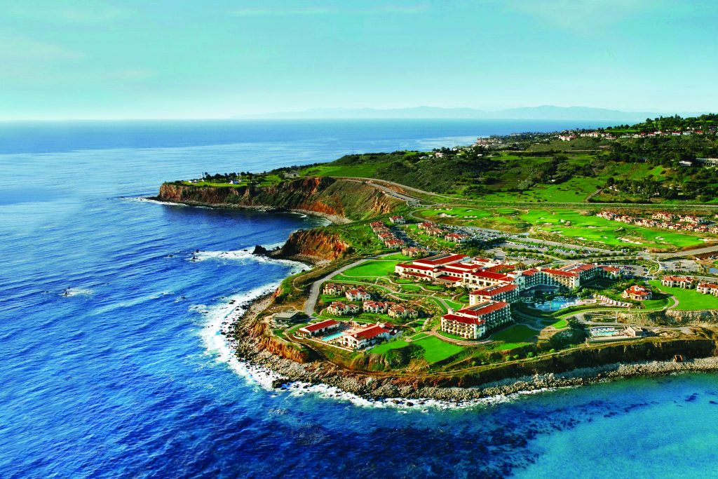 Terranea, A Destination Luxury Hotel, from above