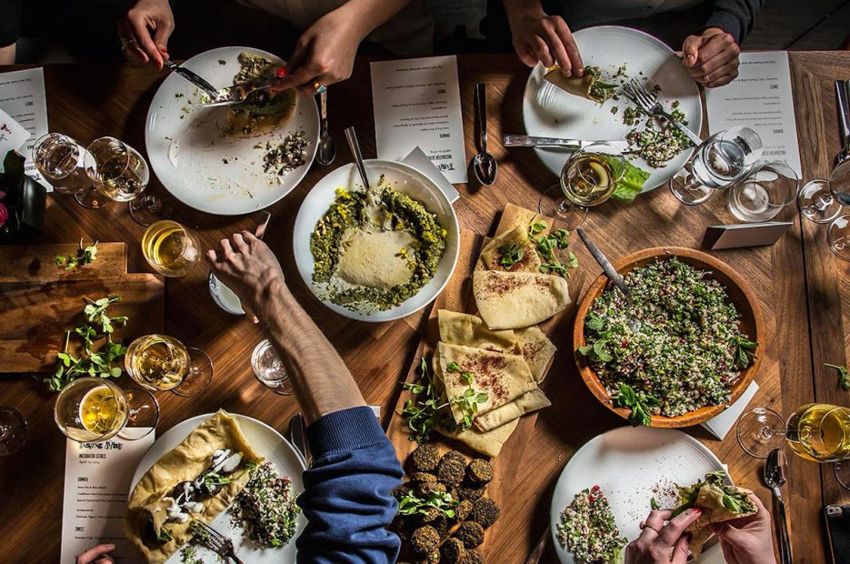 Who says your Thanksgiving feast has to include turkey and stuffing?