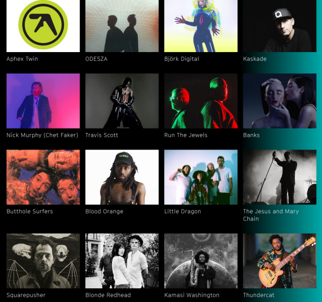 Day For Night's music headliners have been revealed. Who will you stake out to see?