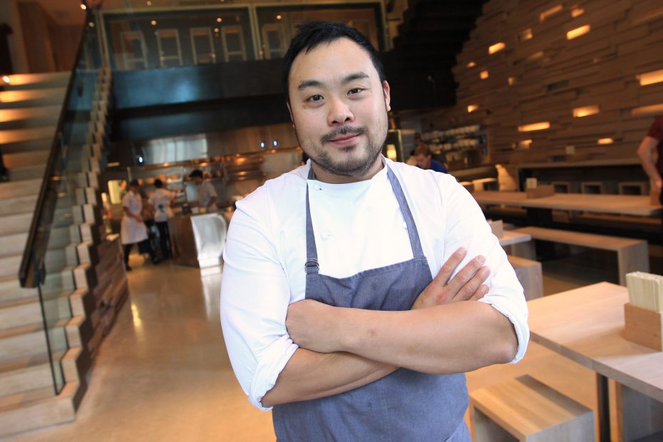 Celebrity chef David Chang fell hard for Houston after making a Jeremy Lin joke.