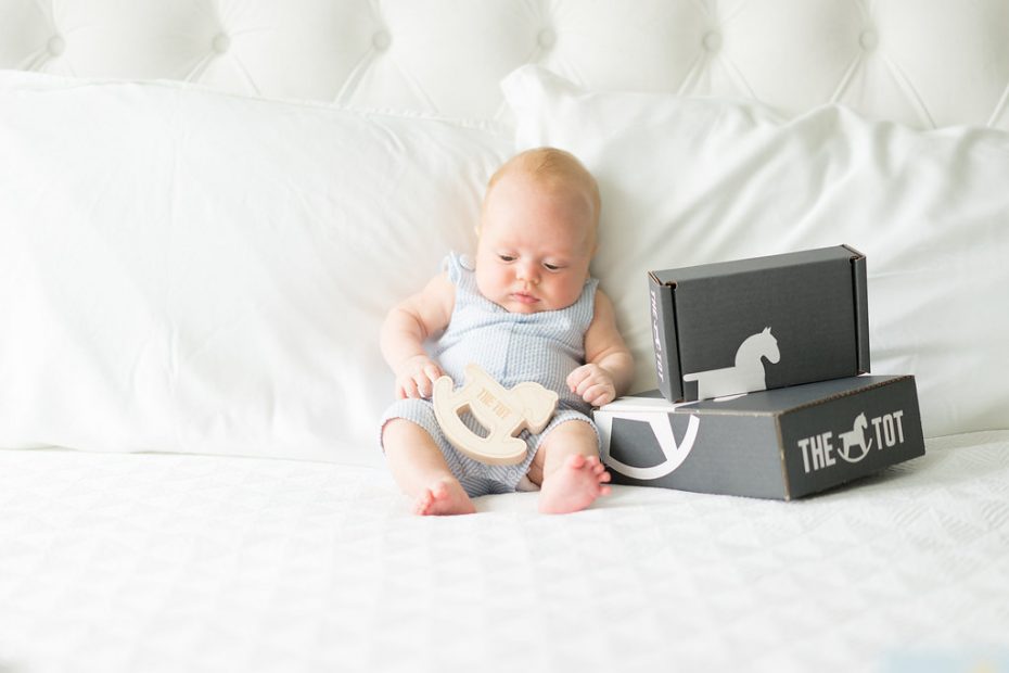 Fashion-forward e-commerce site The Tot is opening a pop-up for the holidays.
