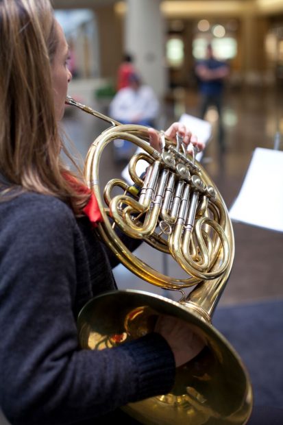 Stop by NorthPark on December 13 for a free holiday concert.