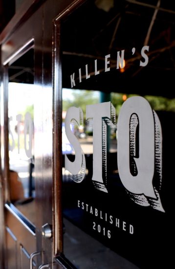 Killen's STQ debuts this week in the former Bramble space on Voss Road.