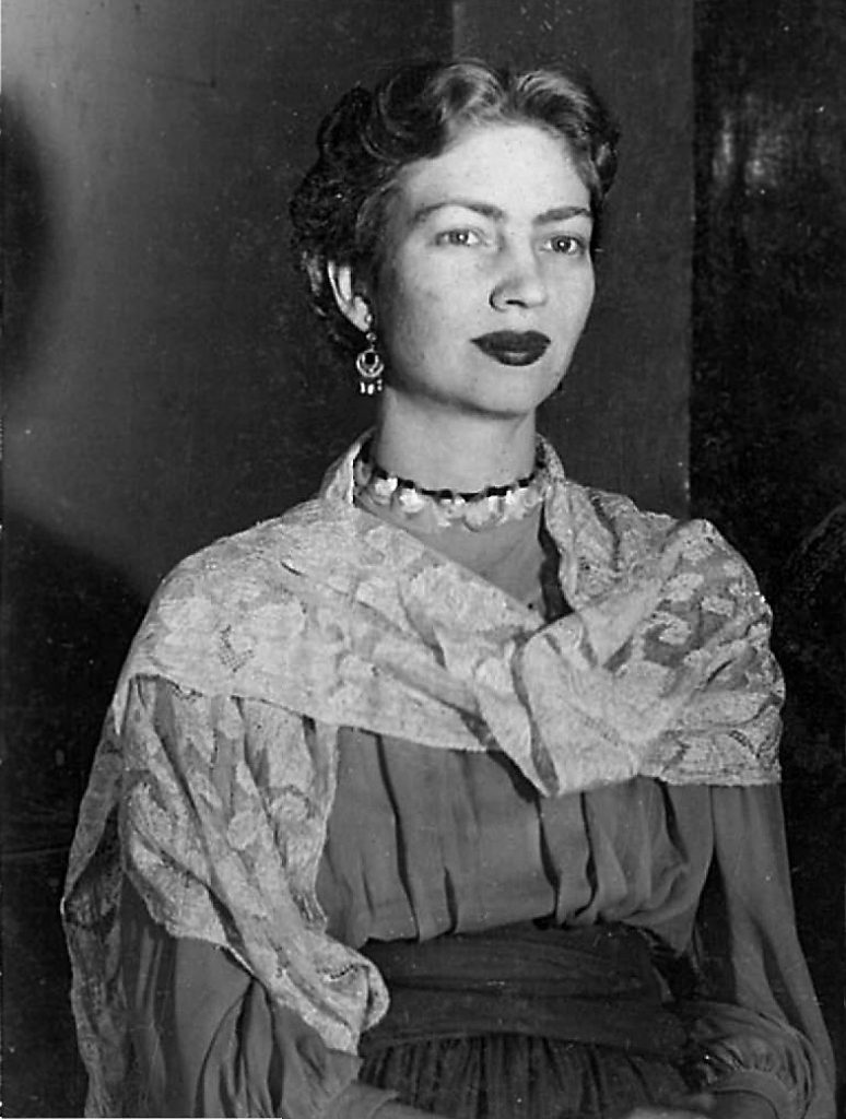 Dorothy Hood in Mexico City, early 1940s