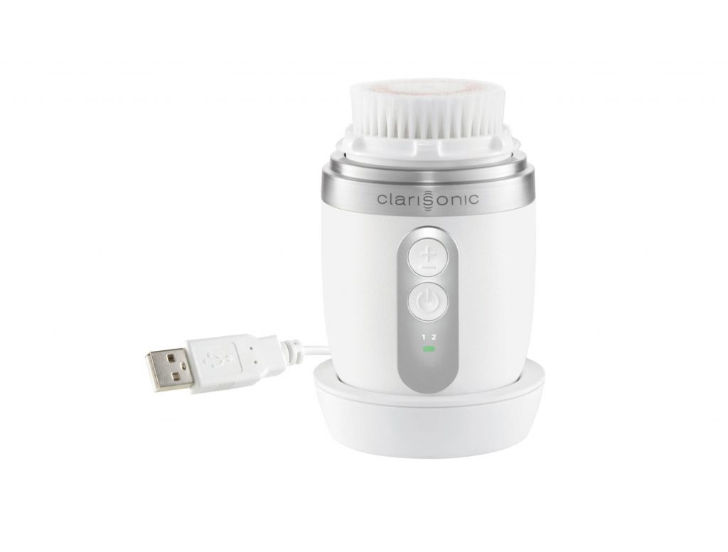 Skincare should never take a day off, even while you're on vacation. This pint-sized Clarisonic fits perfectly in a carry-on 