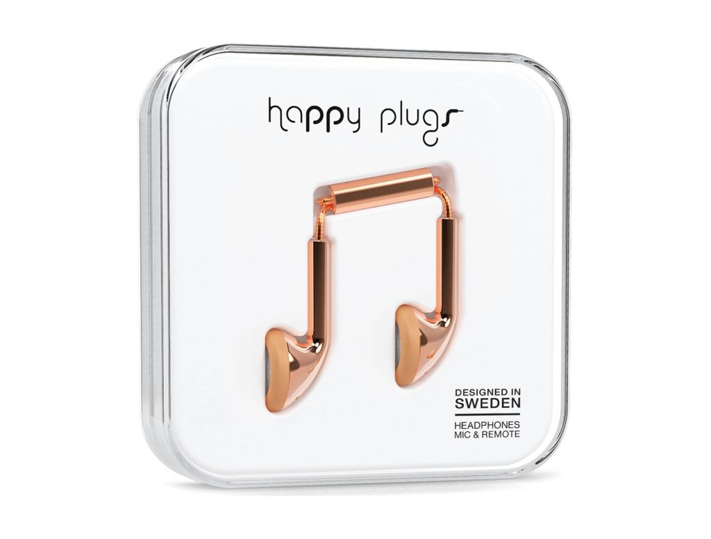 Headphones are a travel necessity, but nothing is worse than losing a pair of expensive earbuds in another country or forgetting them on the plane. Enter Happy Plugs — they make for the perfect travel headphones, sporting a compact case, an affordable price tag, and a chic exterior. 