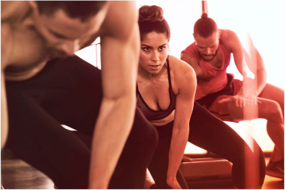 Thirty-minute fitness classes are one of our favorite fitness trends of 2017. Break a sweat at Equinox's new Firestarter class, which offers the ultimate high intensity interval training experience in just a half hour.