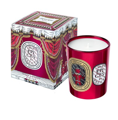 Let it glow! This spicy gingerbread candle will have you feeling merry and bright. $70, at <a href="https://www.diptyqueparis.com/epices-et-delices-candle-190g-delicious-spices.html">diptyque</a> NorthPark Center.