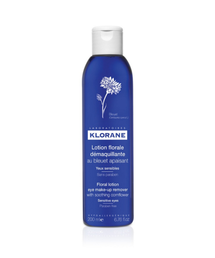 I recently tried Cryotherapy at Cedra's new Dallas location (brrr), and next on my list is this gentle Klorane eye makeup remover. $23, online and at <a href=http://www.cedrapharmacy.com/new-products/klorane-eye-make-up-remover-1">Cedra Pharmacy</a> in Dallas and Houston.