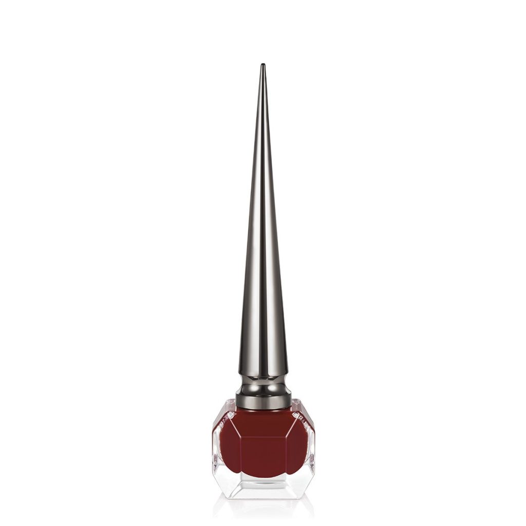 When it comes to nails this season, burgundy is best. Loving this shade from <a href="http://us.christianlouboutin.com/us_en/lady-peep-5.html">Christian Louboutin</a>. $50, online and at Christian Louboutin in Dallas and Houston.