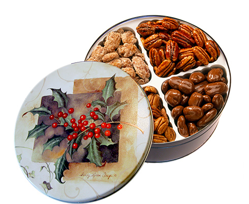 Texas pecans, who could ask for more? We love the offerings from Sweet Taste of Texas. We recommend the variety tin. It's filled with glazed pecans, roasted salted pecans, sugar and spice pecans, chocolate covered pecans. A delicious bargain at $30.95. You can visit the store near the intersection of I-10 and Beltway 8 or order here: http://bit.ly/2fXheiy