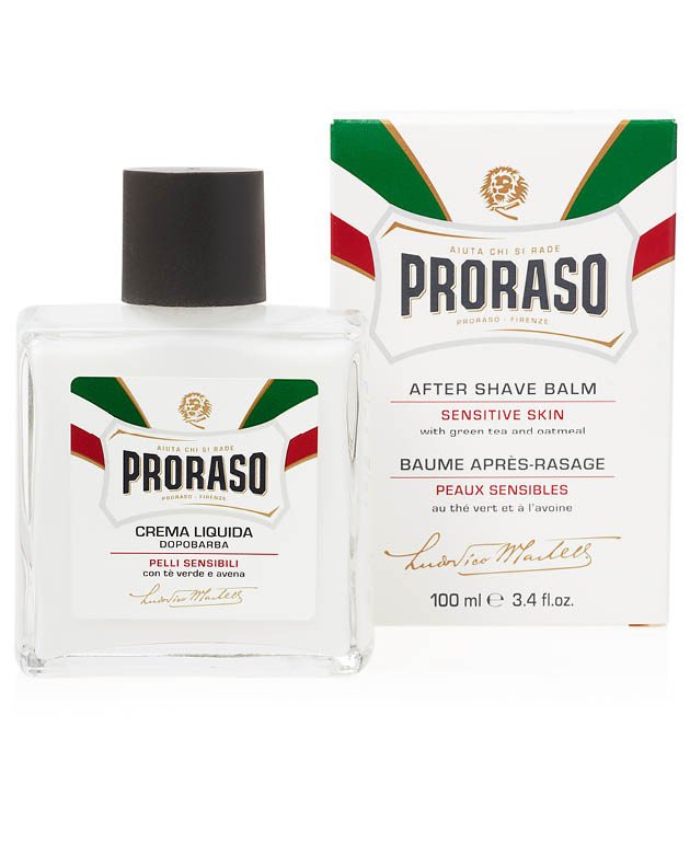 New Bishop Arts men's shop DLM Supply Co. offers a plethora of clothing, accessories, and gifts, like <a href="https://www.dlmsupplyco.com/collections/gift-ideas/products/401981">Proraso's calming aftershave balm</a>, made with green tea and oatmeal. $16, online and at DLM Supply in Dallas.