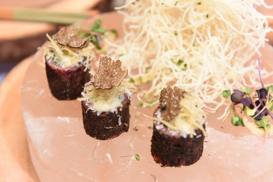 Truffles take center stage at this flavor-filled event.