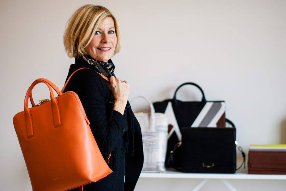 A veteran of the accessories industry, Sarah White launches her own handbag collection.
