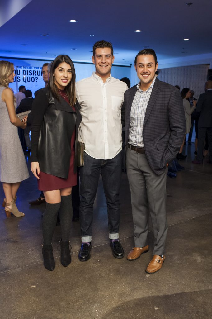 Alexa Perez, Zach Deutsch, Darren Felfeli