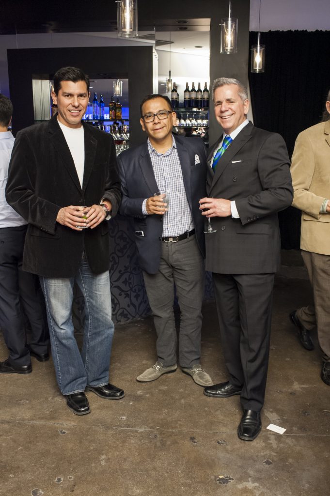 Bernardo Nunez, Pedro Moreno, Jeff Vansicklen