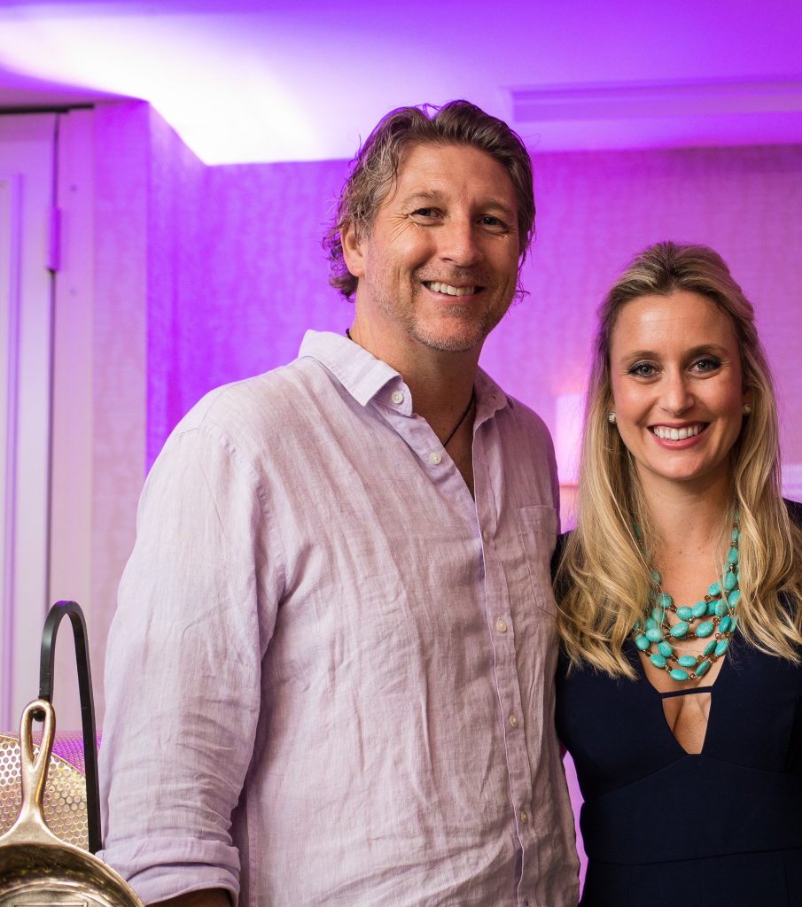 Brad Oldham, Tierney Hutchins