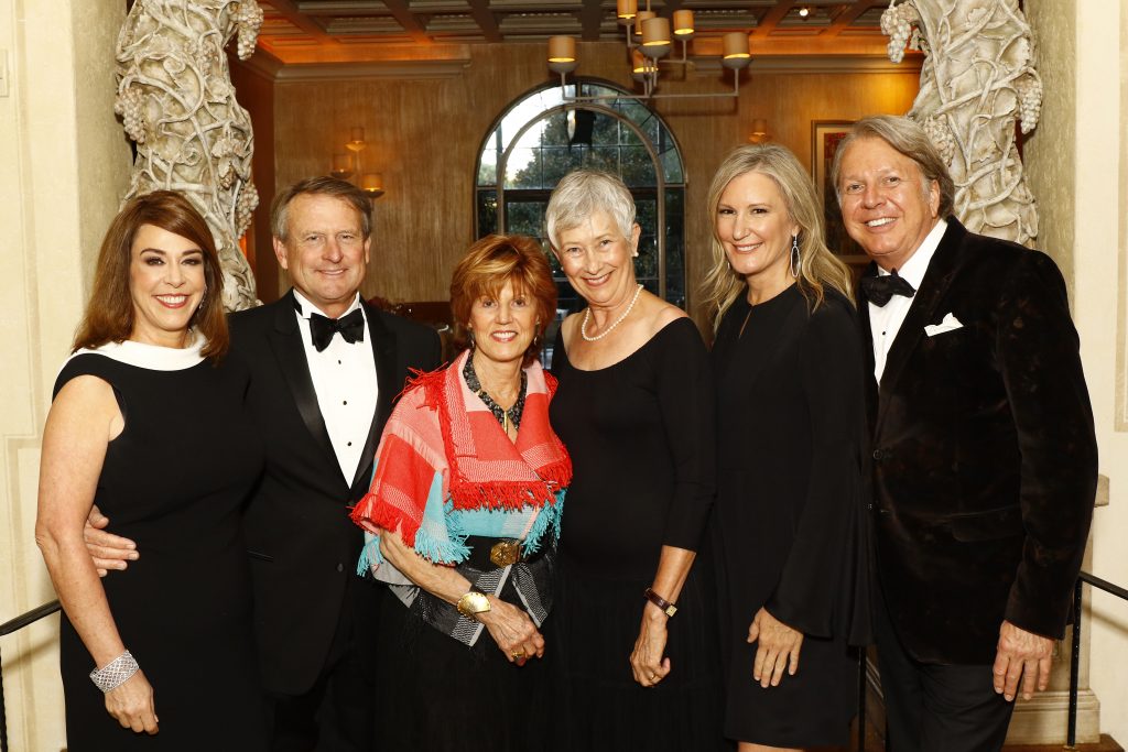 Diane & Mark LaRoe, Donna Wilhelm, Rebecca Young, Wanda Gierhart, Dean Fearing