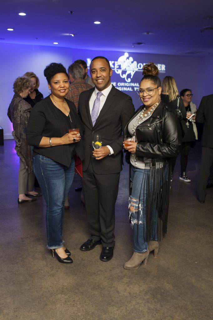 Felicia Davis, Wade Days, Vickie Hornbuckle