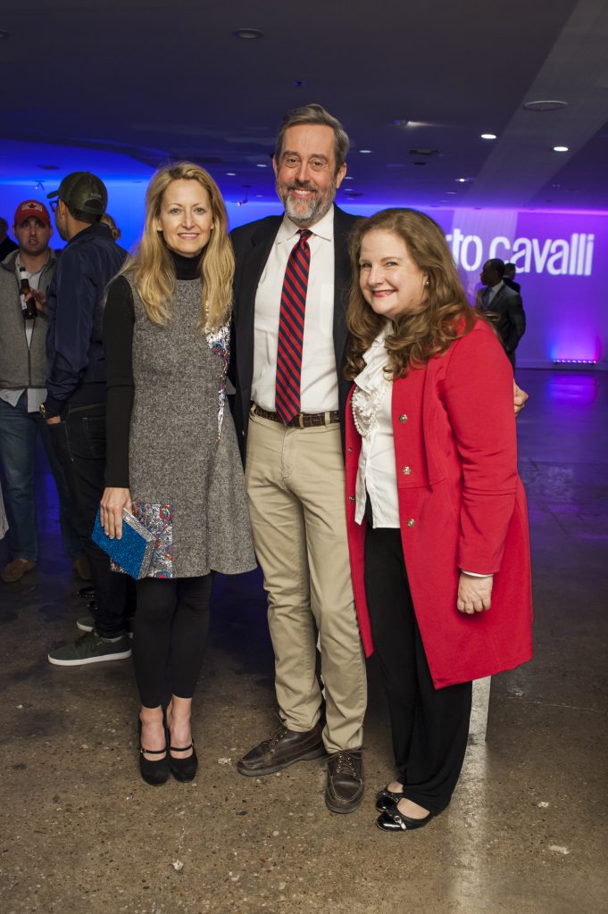 Lynn McBee, Joe Clark, Paige McDaniel