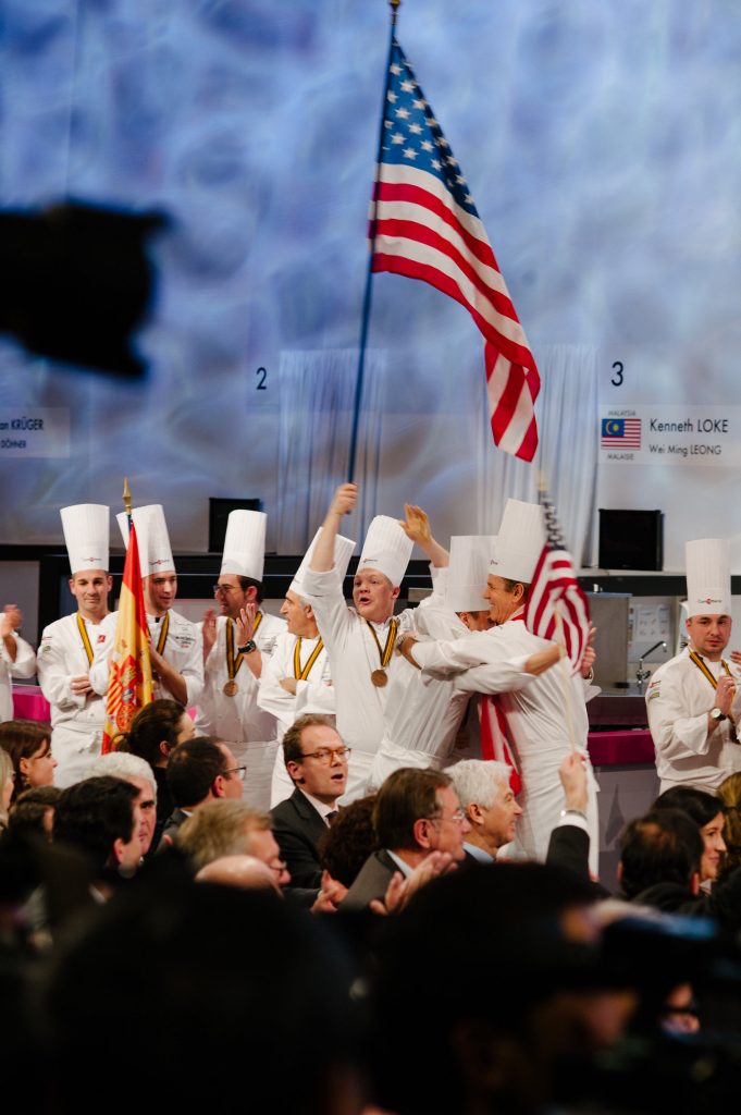 Team USA at Bocuse d'Or, 2015