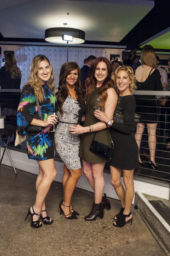 Melissa Cresswell, Chrstine Carter, Kristina Huston, Sarah Mizrach