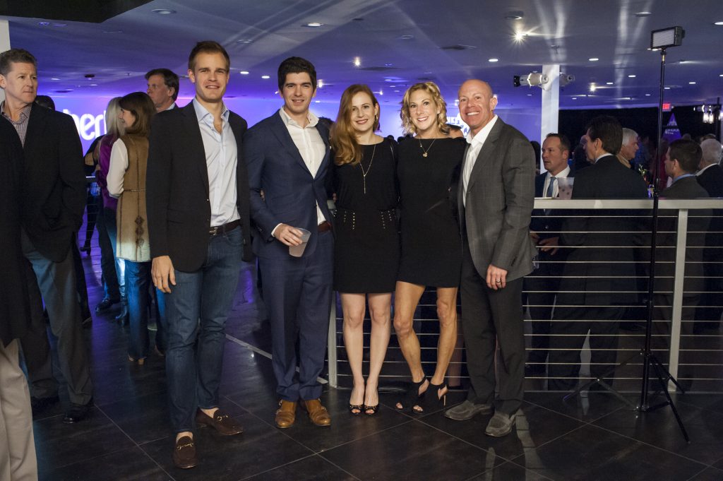 Nick Boulle, John Mossey, Delphine Zimmern, Sarah & Jordan Mizrach