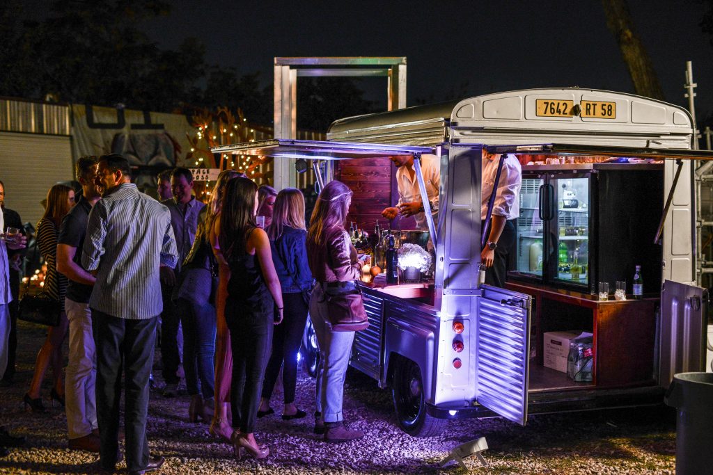 Sazeracs served up by mobile bar Trucky