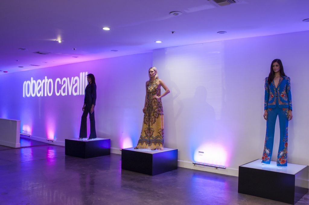 Roberto Cavalli models