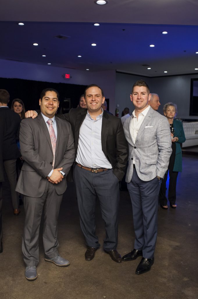 Ricky Ramirez, Scott Reynolds, Pete Hodges