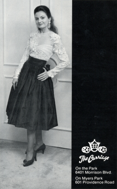 Melinda Knowles is our city's long-lost younger Bouvier or Guest sister.