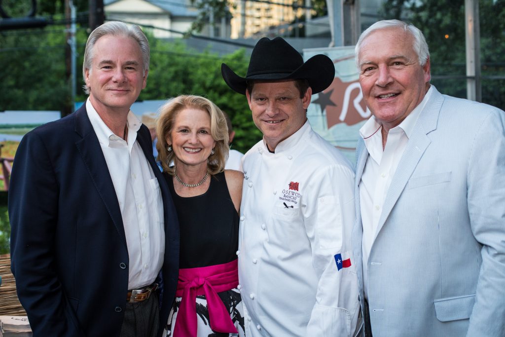 Stratton & Debbie Horres, Michael Scott, Randall Goss