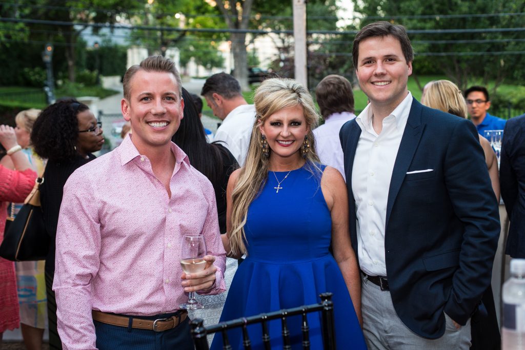 Tim Loecker, Katy & Parker Brooks