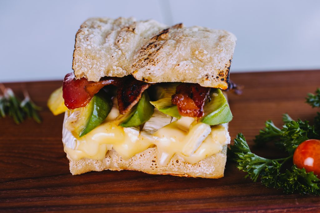 On the menu at Toasted: artisanal toasts, grilled cheeses, and more (Photo by Scott Mitchell)