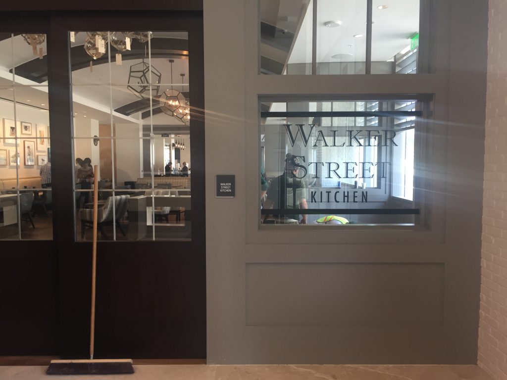 If Walker Street Kitchen is the new Marriott Marquis Houston's "casual restaurant", the hotel is in good shape. (Photo by Chris Baldwin.)